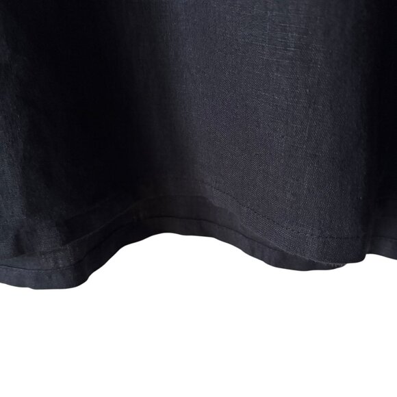 Bryn Walker XS Oversized Tunic Top Mini Dress Linen Comfy Breathable Lagenlook - Picture 12 of 16